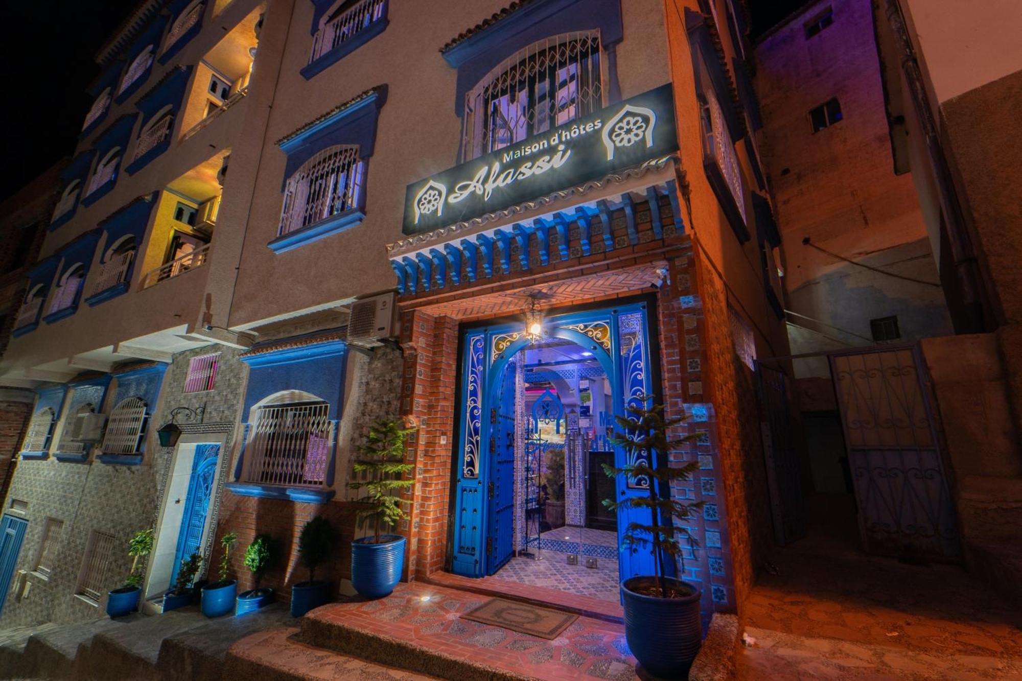 Maison D'Hotes Afassi Шефшауэн Экстерьер фото