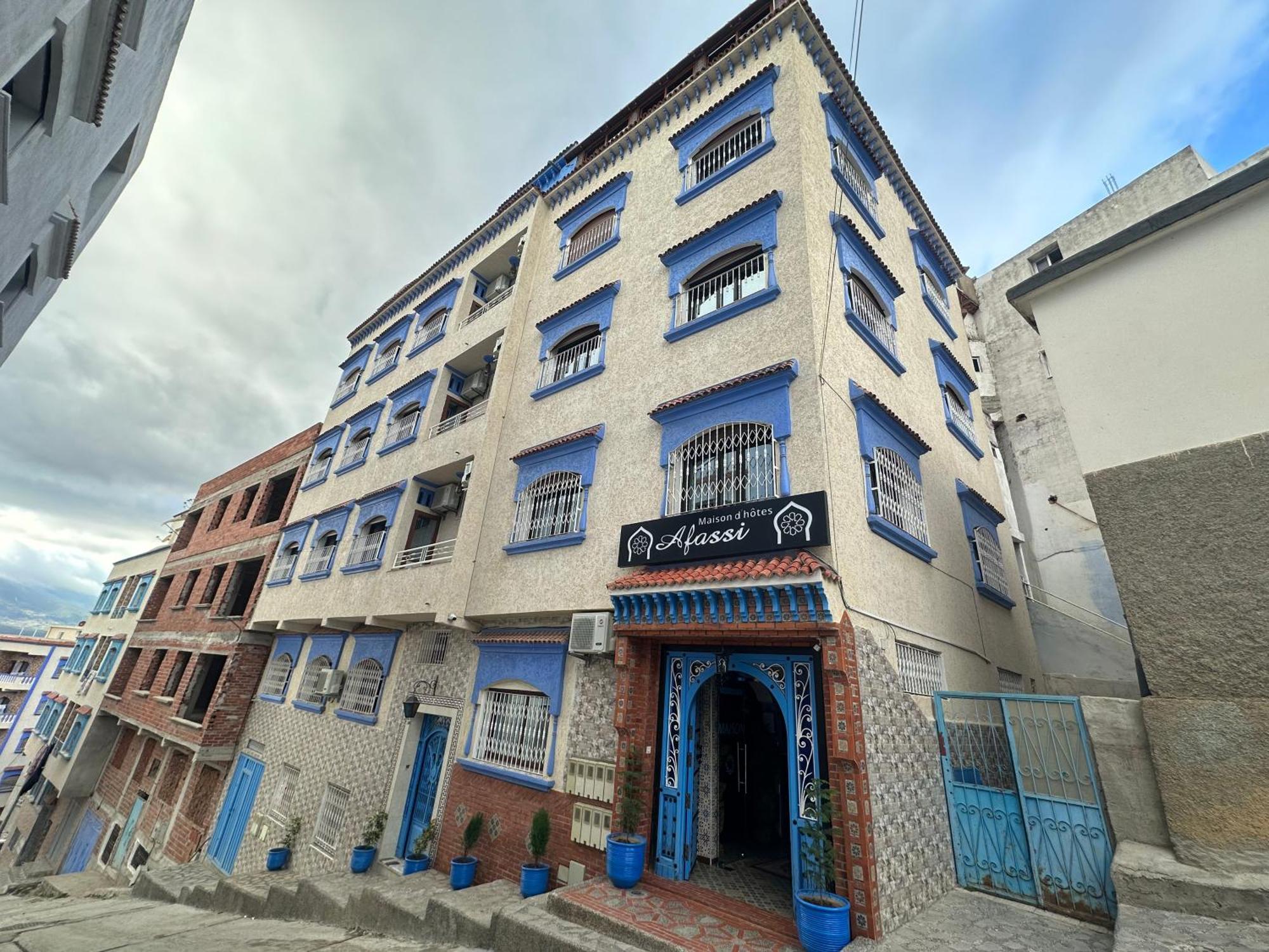 Maison D'Hotes Afassi Шефшауэн Экстерьер фото